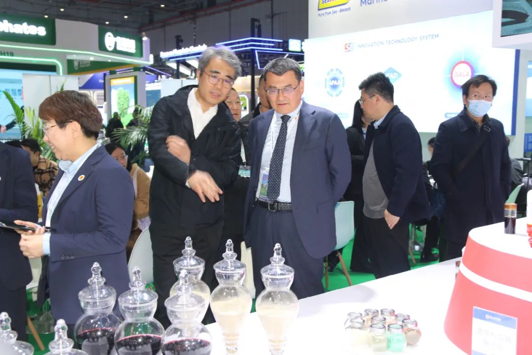 金牌贊助企業(yè)海大生物全新亮相上海CAC國際農化展，以科技實(shí)力獻禮25周年