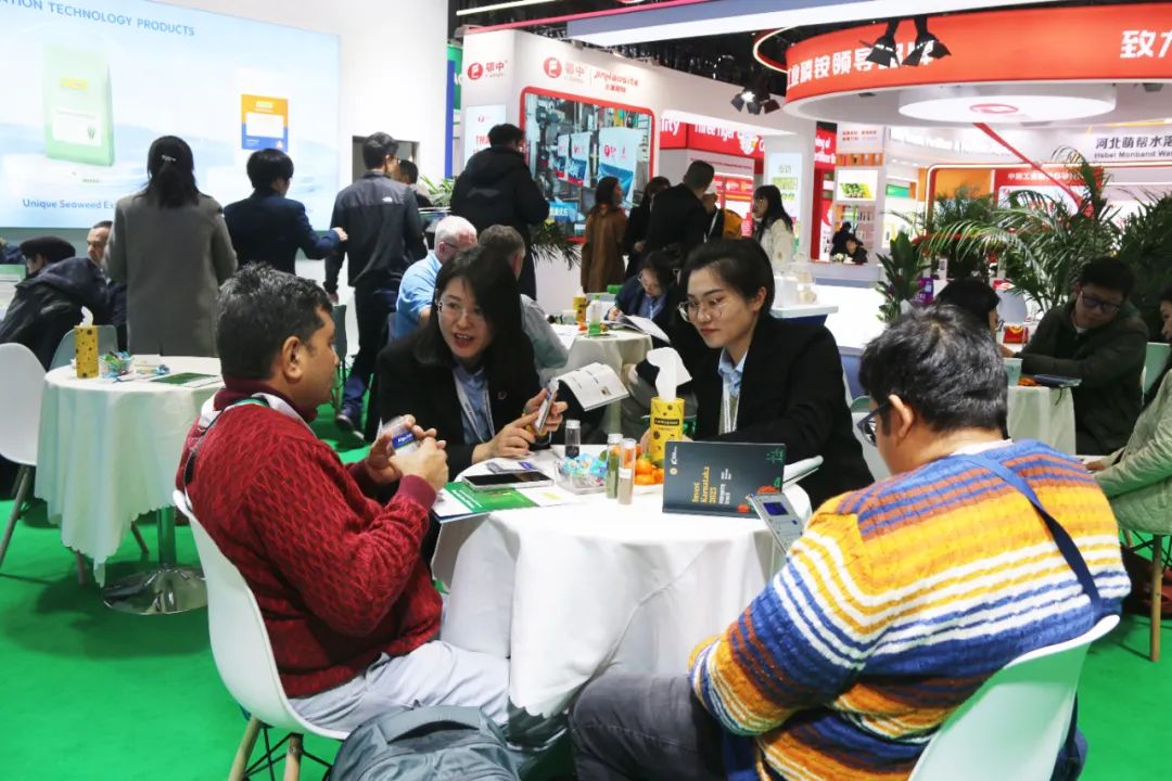 金牌贊助企業(yè)海大生物全新亮相上海CAC國際農化展，以科技實(shí)力獻禮25周年