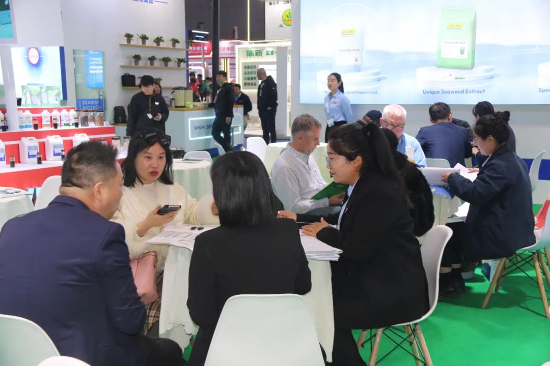 金牌贊助企業(yè)海大生物全新亮相上海CAC國際農化展，以科技實(shí)力獻禮25周年