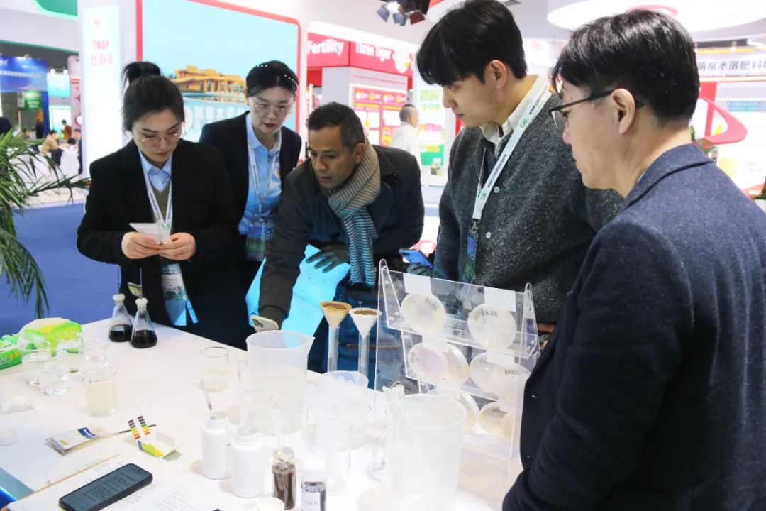 金牌贊助企業(yè)海大生物全新亮相上海CAC國際農化展，以科技實(shí)力獻禮25周年