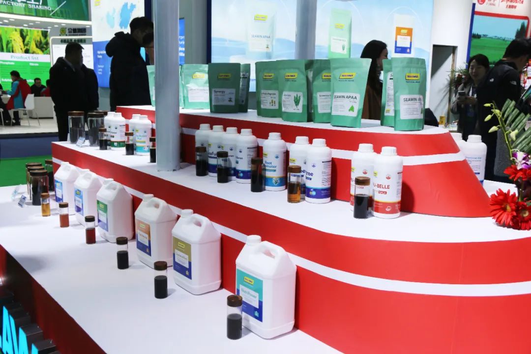 金牌贊助企業(yè)海大生物全新亮相上海CAC國際農化展，以科技實(shí)力獻禮25周年